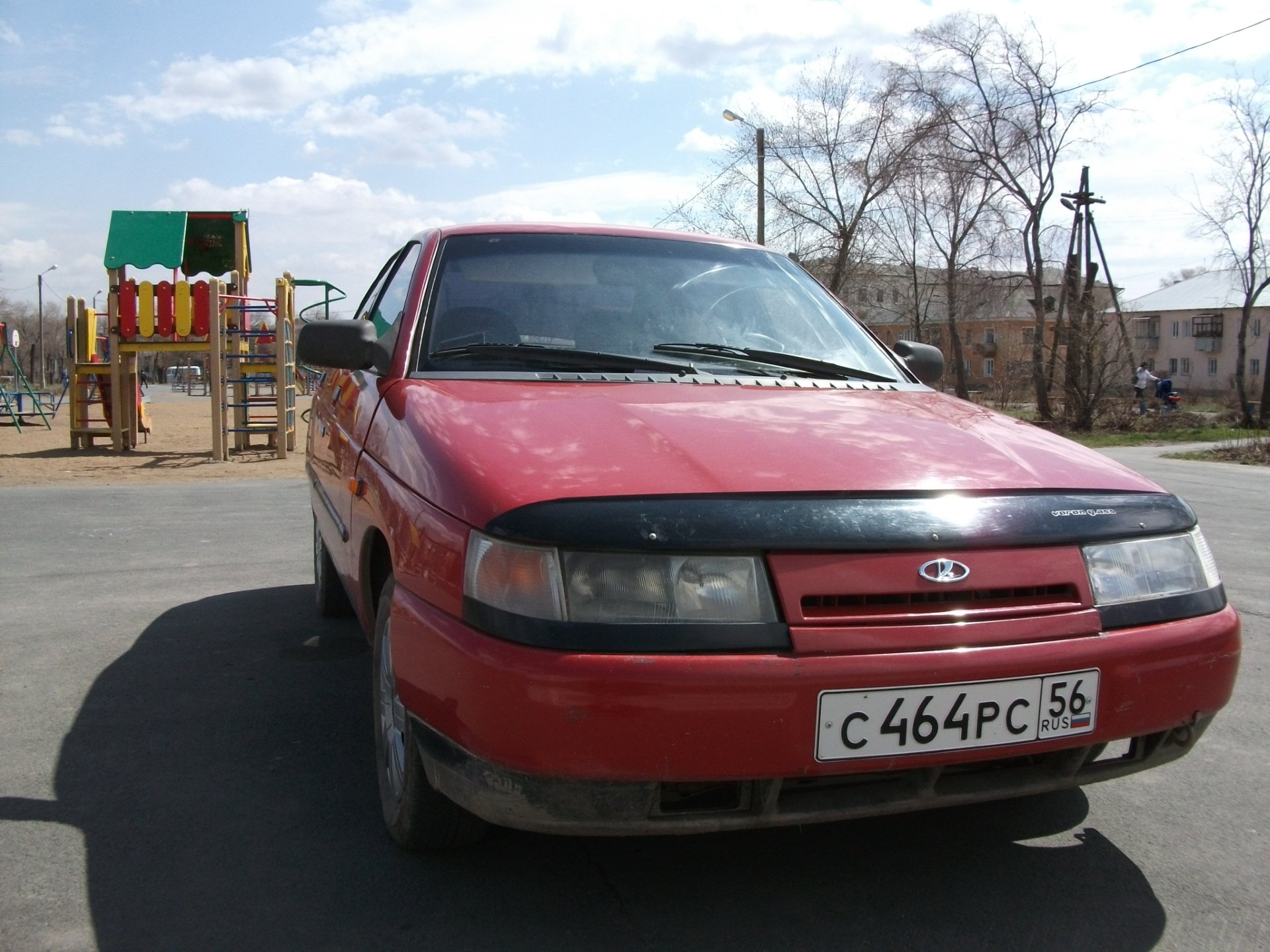 Купил красный эмалированный ТАЗик — Lada 21100, 1,5 л, 1998 года | покупка  машины | DRIVE2