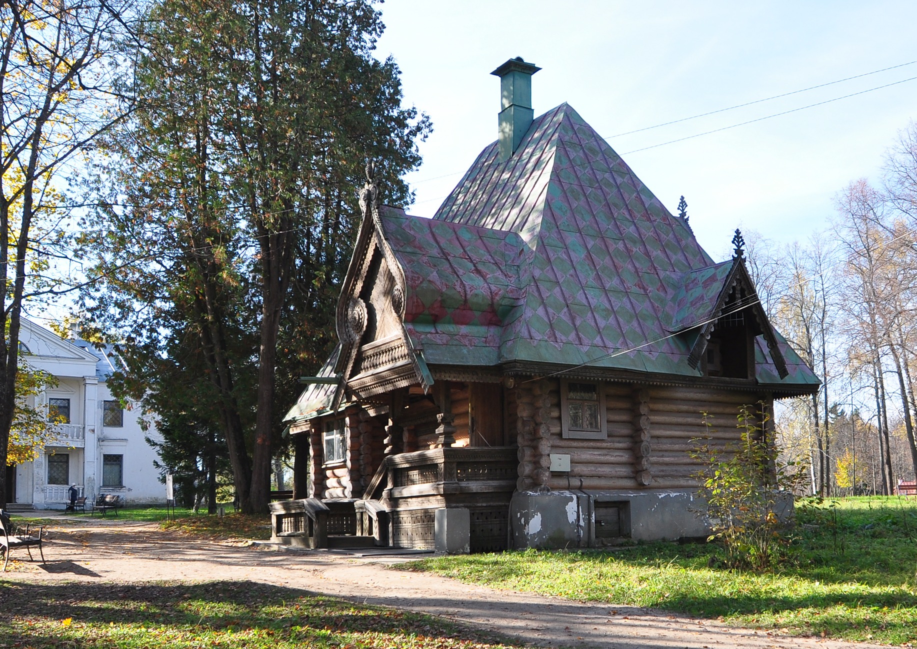 Терем в Абрамцево