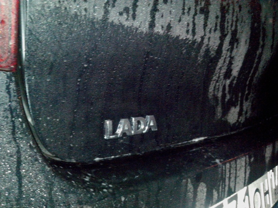 Фото в бортжурнале Lada Granta