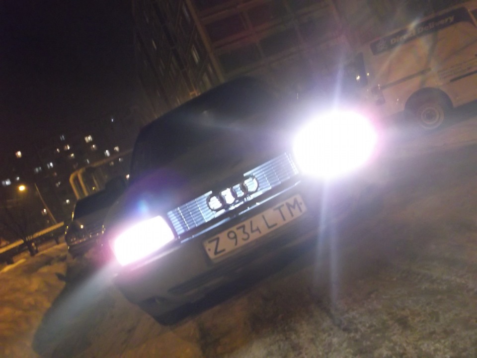Вот такой теперь вид ) — Audi 80 (B3), 1,8 л, 1991 года | стайлинг | DRIVE2