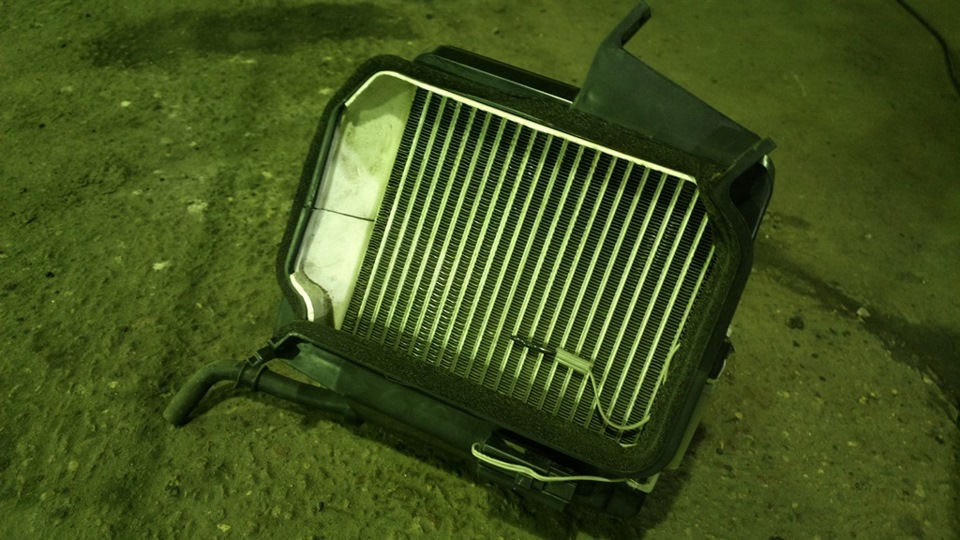 Испаритель Civic V / VI — Honda Civic Hatchback (5G)