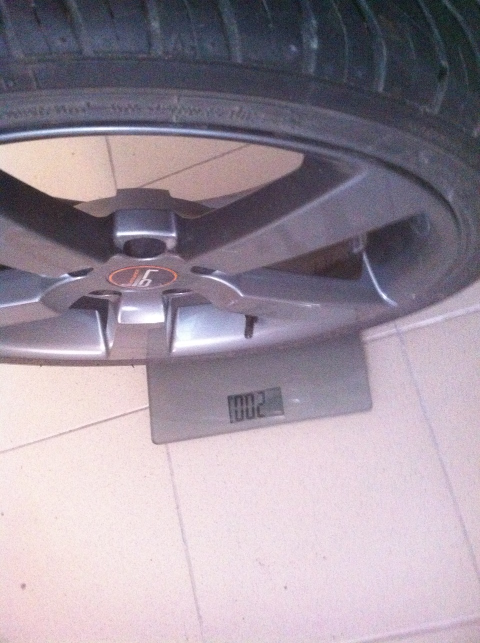 Вес летних колес R18 — Mitsubishi Lancer X, 1,5 л, 2011 года | колёсные ...