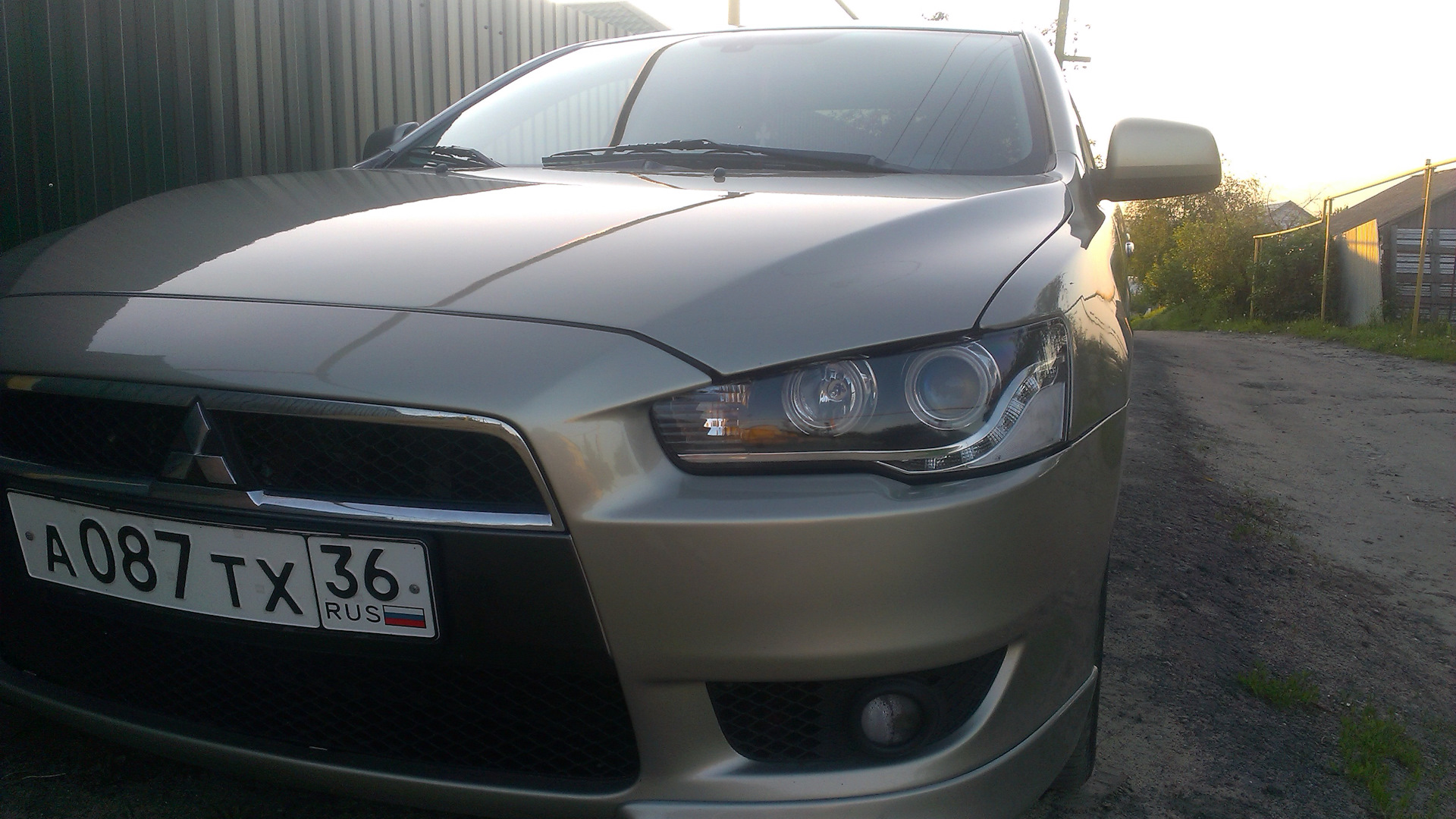 Mitsubishi Lancer X 2.0 бензиновый 2008 | 2,0 CVT полный привод на DRIVE2