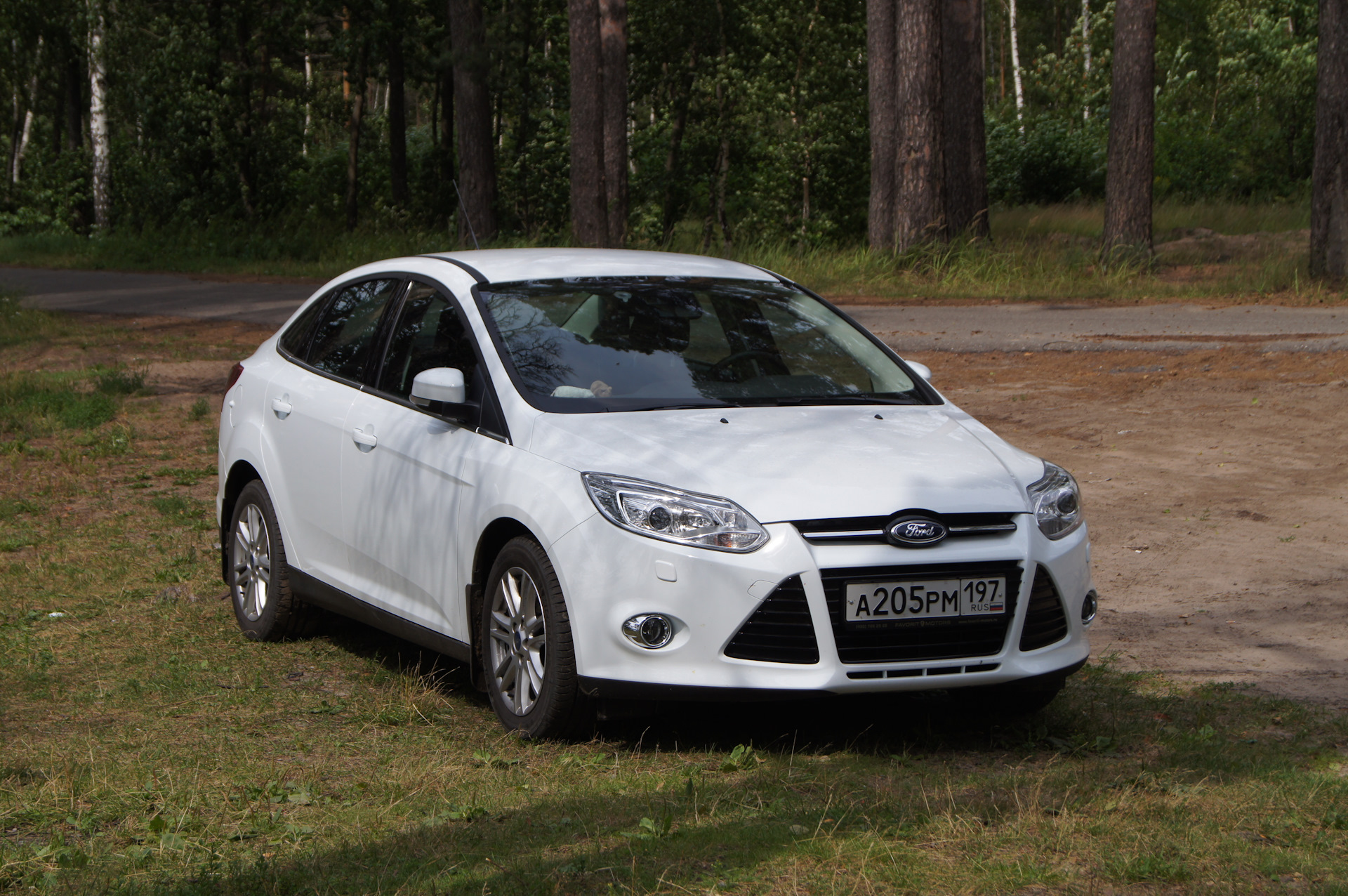 Ford Focus 2012 Hatchback