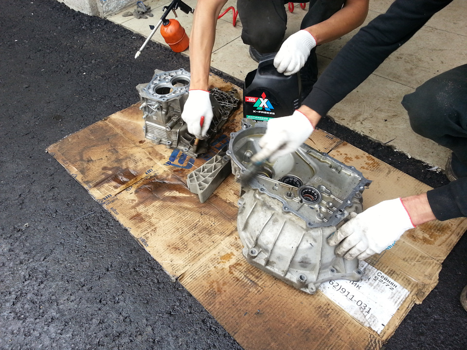 ПОБЕЖДАЕМ ВОЙ КПП 2181 ! — Lada Гранта лифтбек, 1,6 л, 2014 года ...