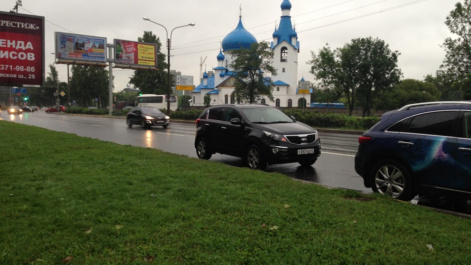 KIA Sportage Бензинка Prestige компл.