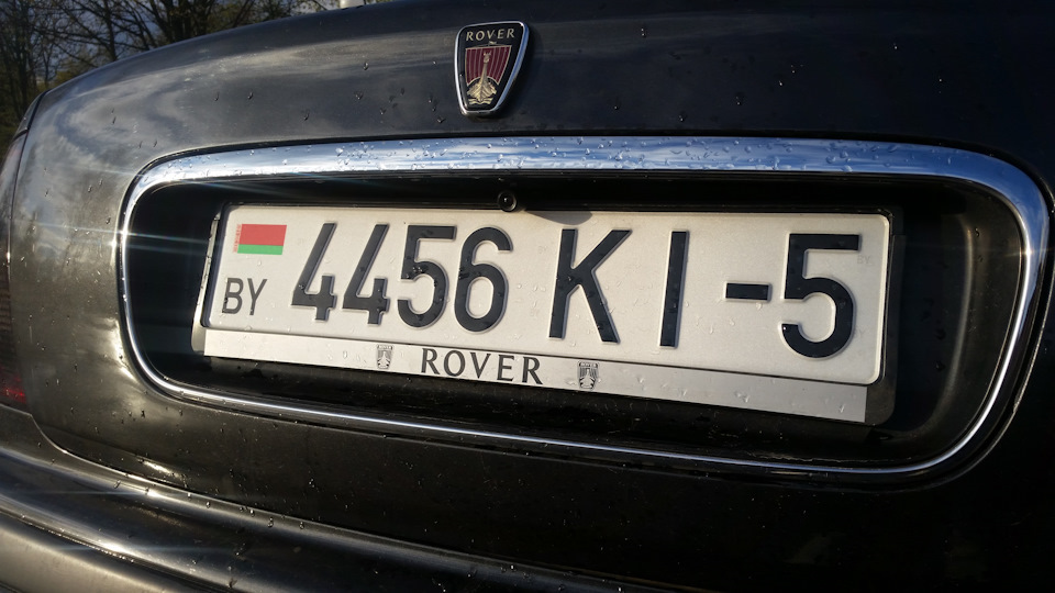 Регистратор + камера заднего вида — Rover 400 Mk2, 1,6 л, 1998 года ...