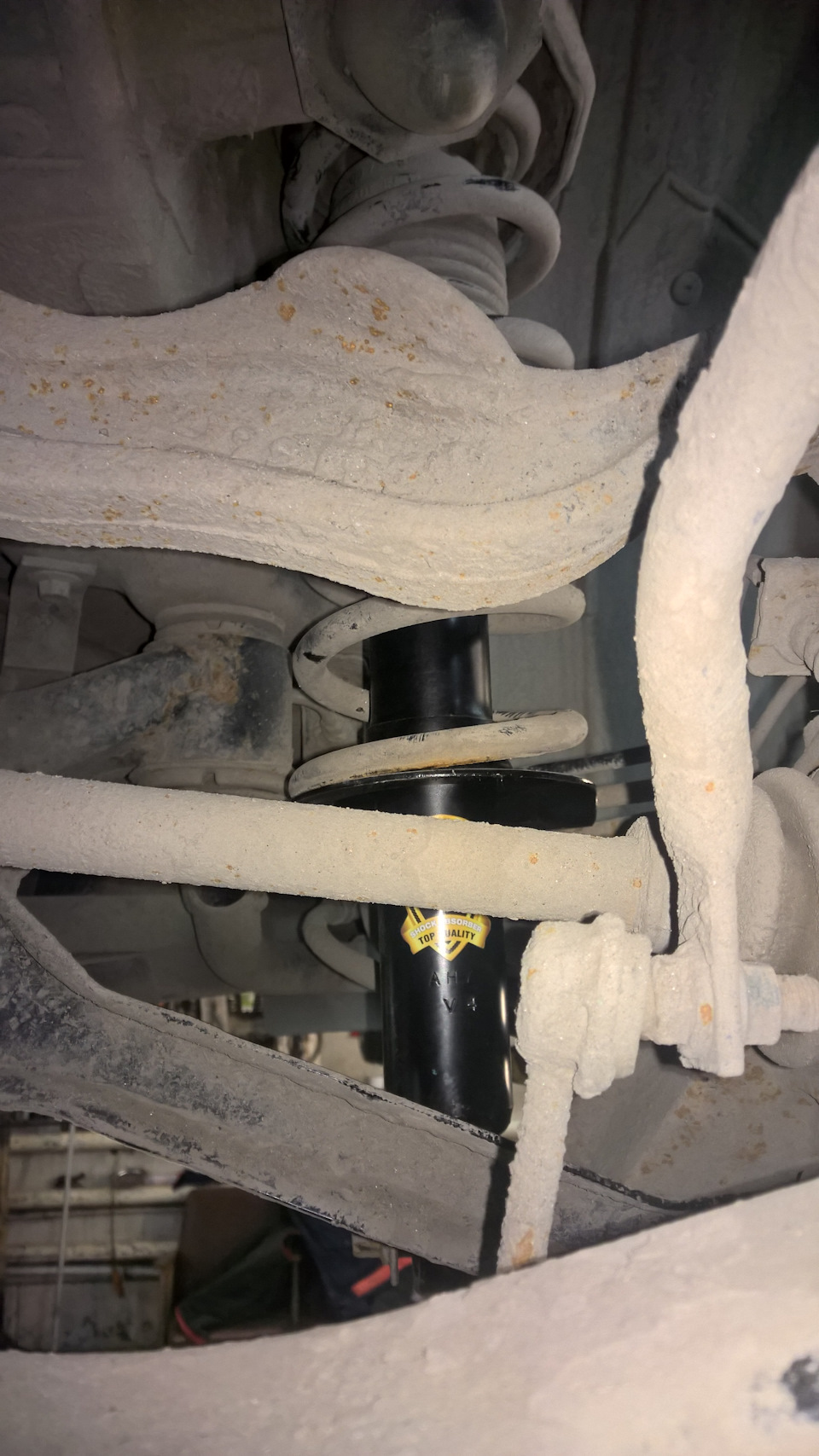 Фото в бортжурнале Subaru Legacy (BL/BP)