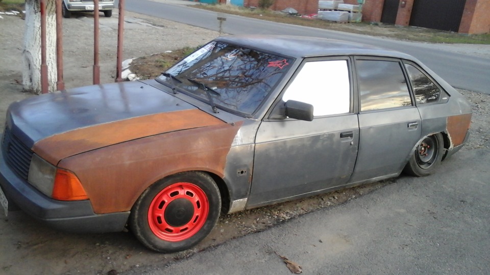 Едем со сходки БПАН — Москвич 2141, 1,8 л, 1994 года | покатушки | DRIVE2