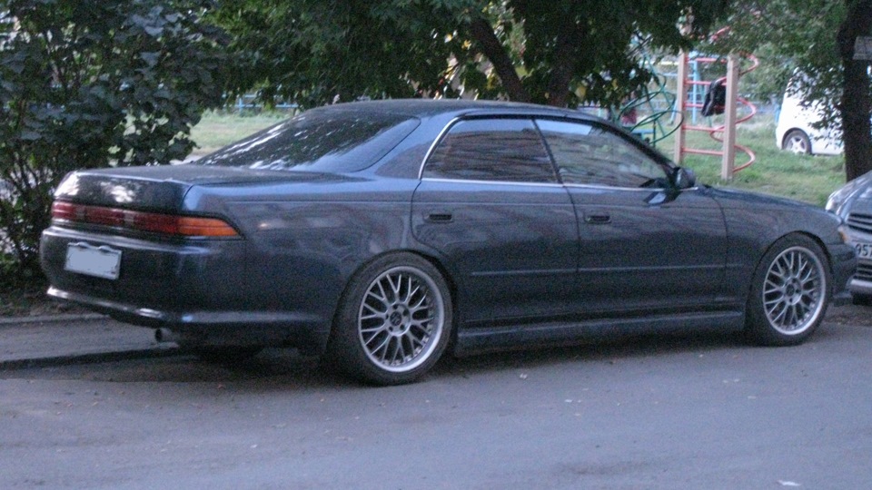 Доводим до ума. Свет в салоне. — Toyota Mark II (90), 2 л, 1994 года ...