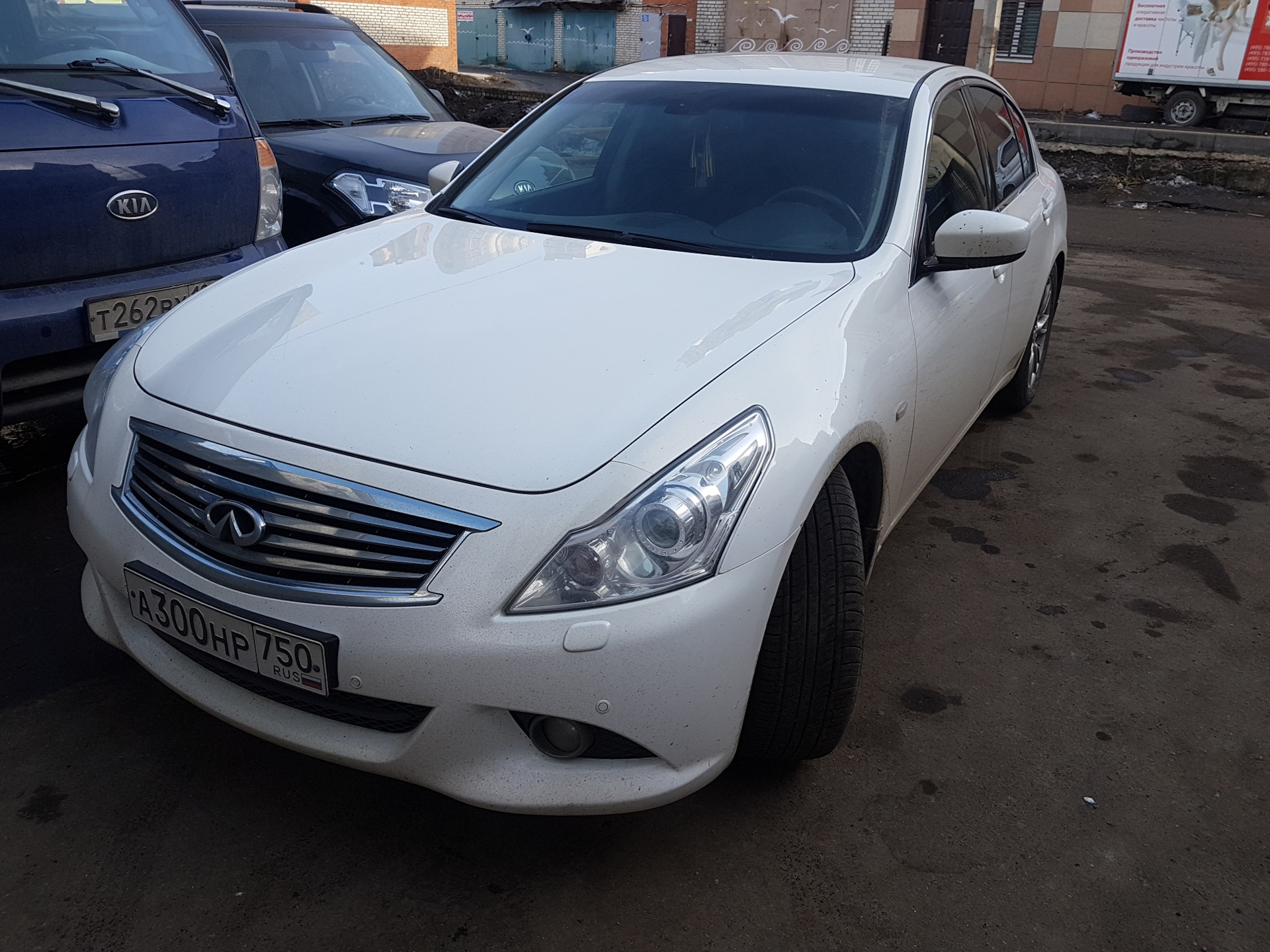 Переобулся! — Infiniti G25, 2,5 л, 2012 года | шины | DRIVE2