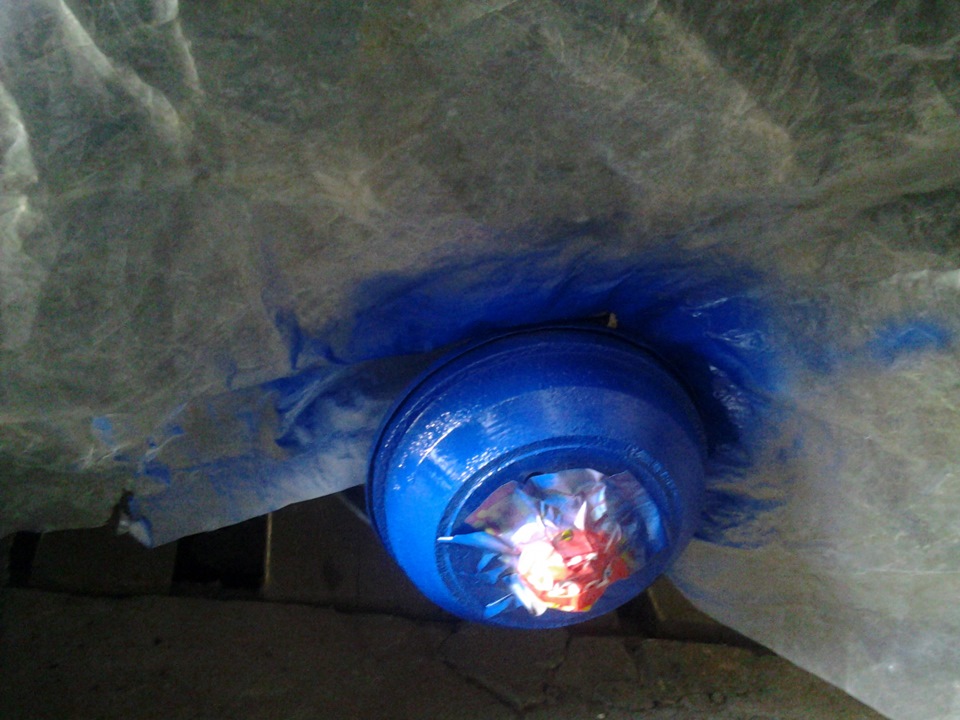 делать было нечего…решил покрасить задние тормозные барабаны) — Opel ...