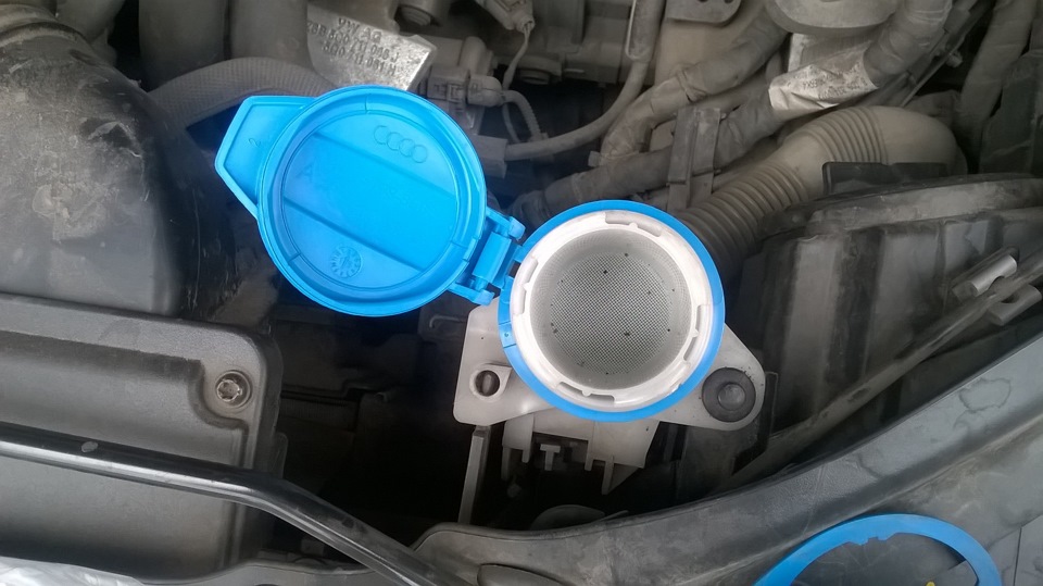 Photo from the logbook Skoda Octavia A7 Mk3