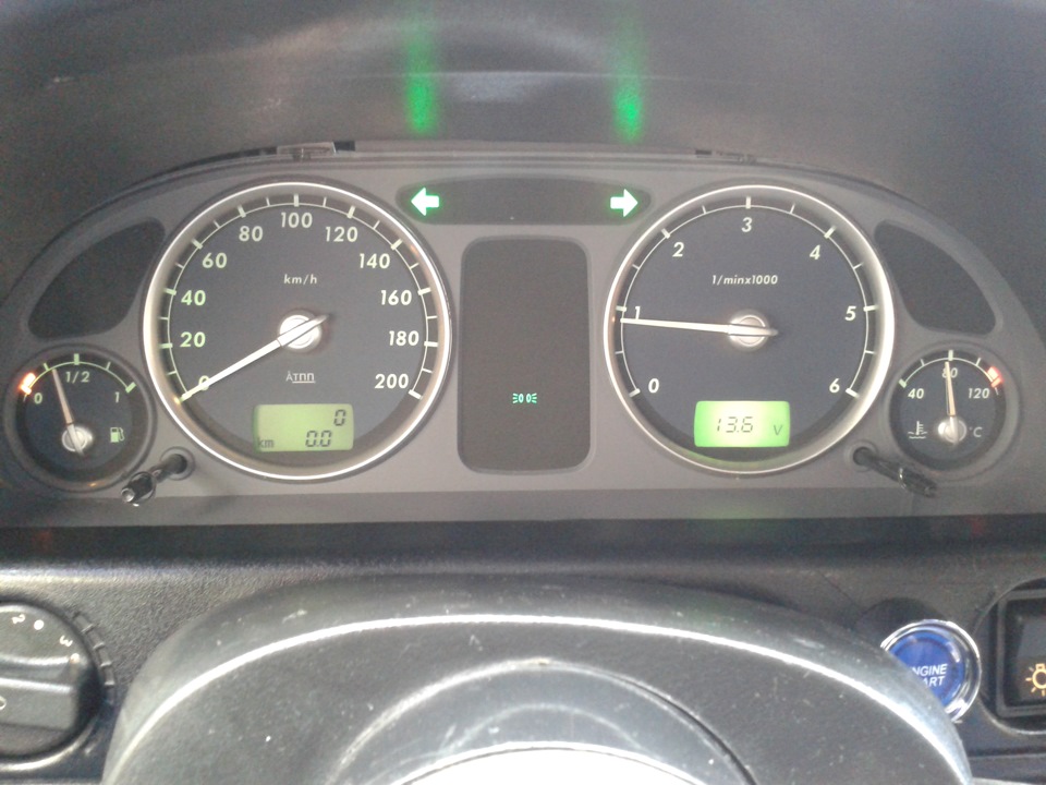 Панель приборов — ГАЗ 3110, 2,3 л, 2003 года | тюнинг | DRIVE2