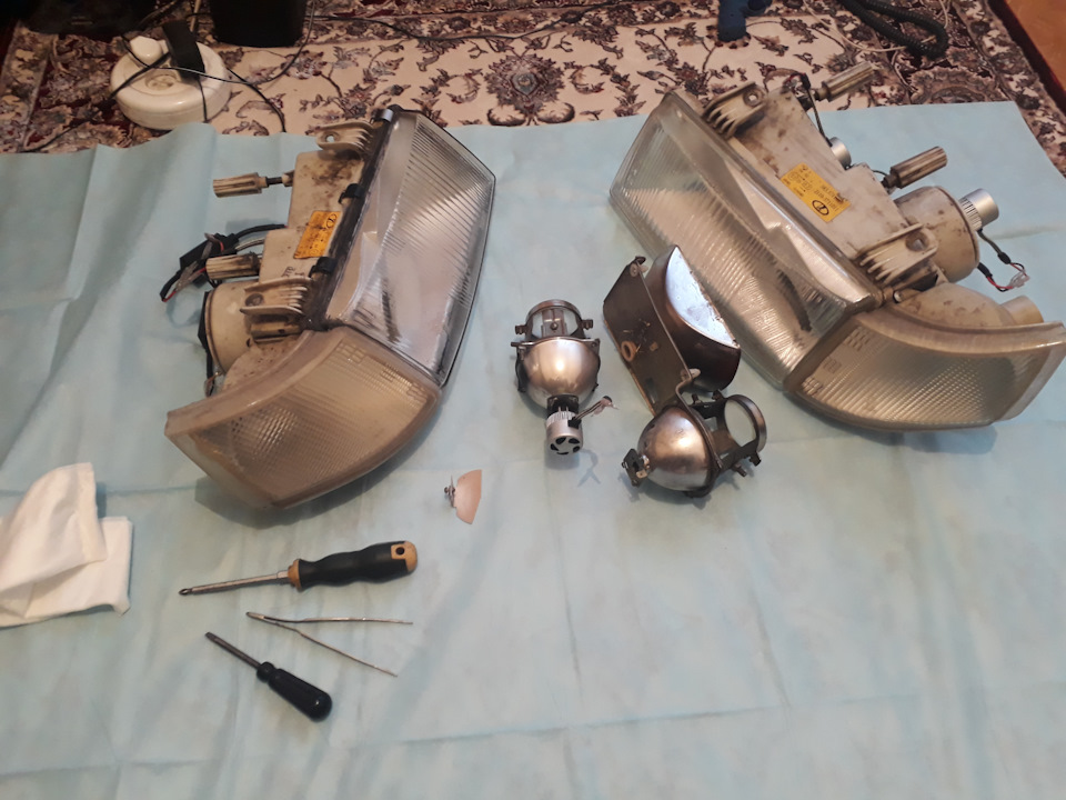 Доработка фар "киржач". Ближний свет. — DRIVE2