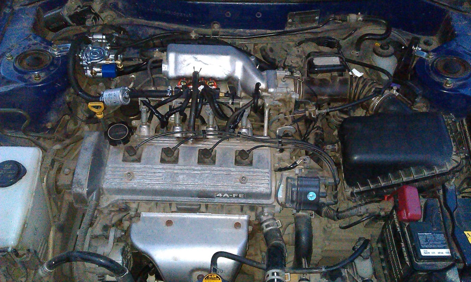 ГБО на Toyota Corolla 1.33 - 2015, 73kw - 99hp цена, отзывы - VIP сервис GAS