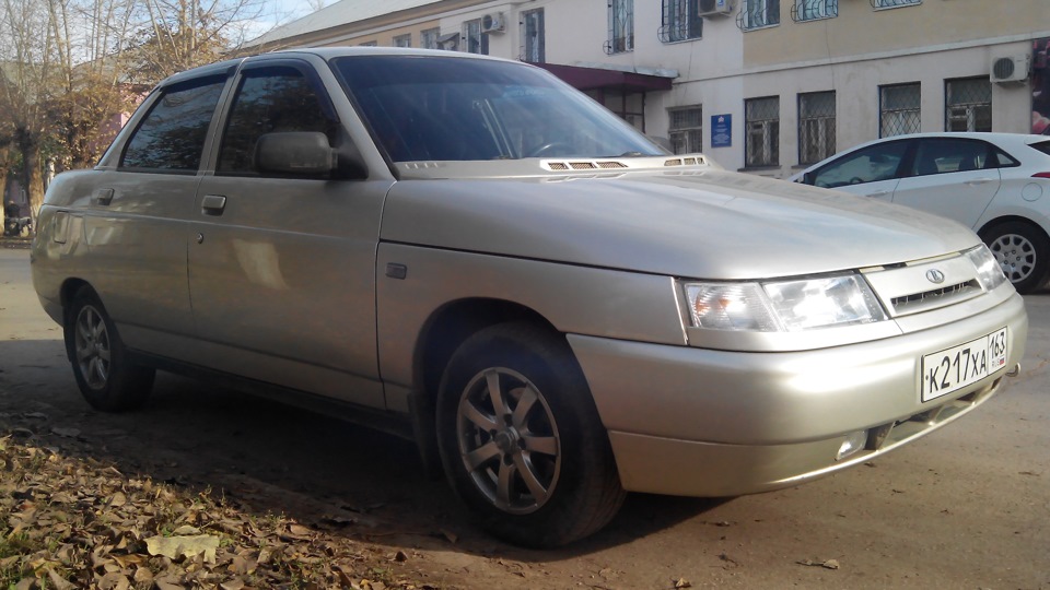 Lada 21104 1.6 бензиновый 2006 | на DRIVE2