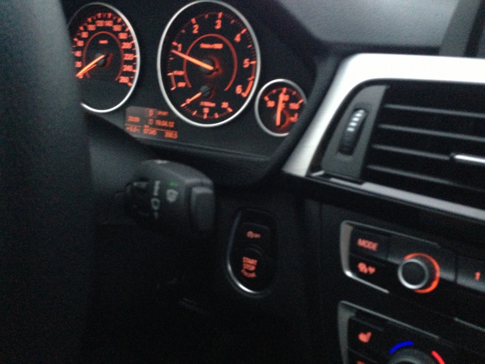 Датчик дождя — BMW 3 series (F30), 2 л, 2012 года | поломка | DRIVE2