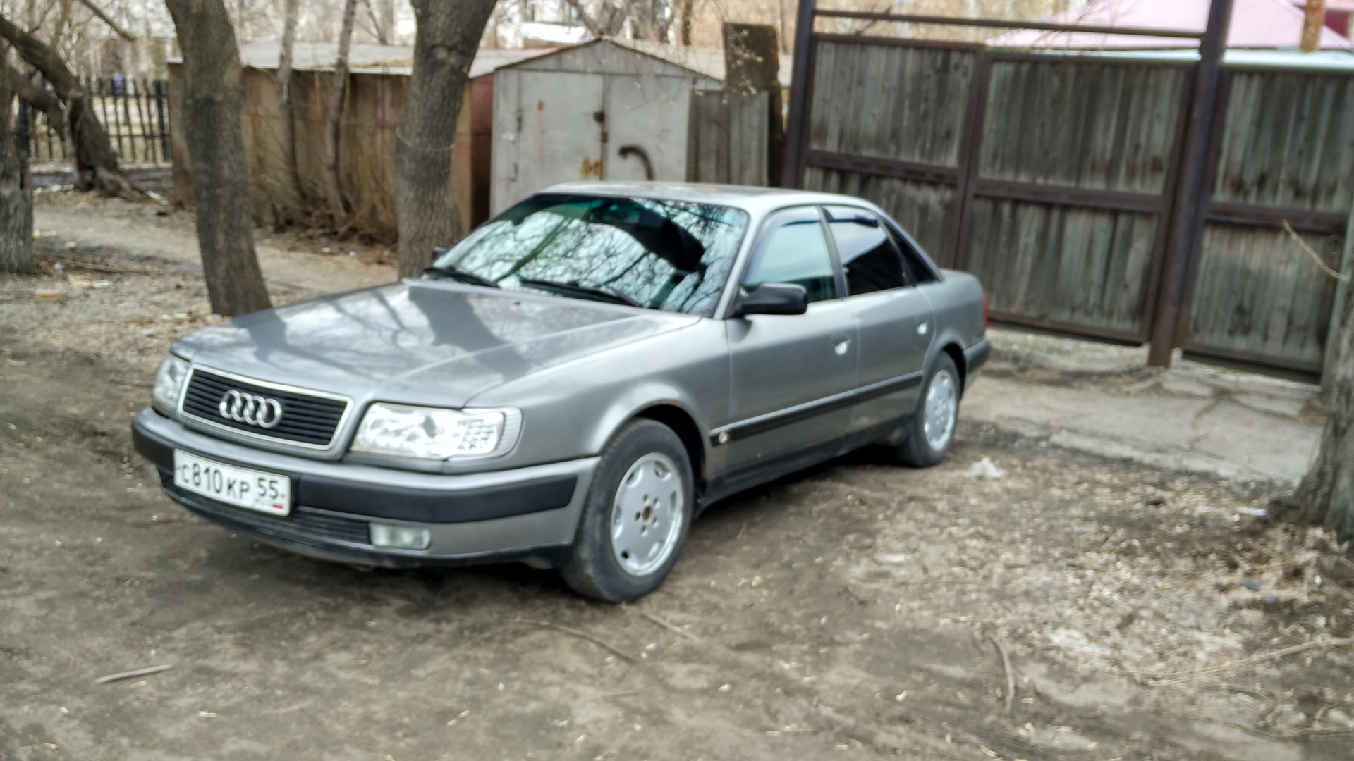 Падают обороты, что аж вот вот заглохнет… — Audi 100 (C4), 2,3 л, 1992 года  | поломка | DRIVE2