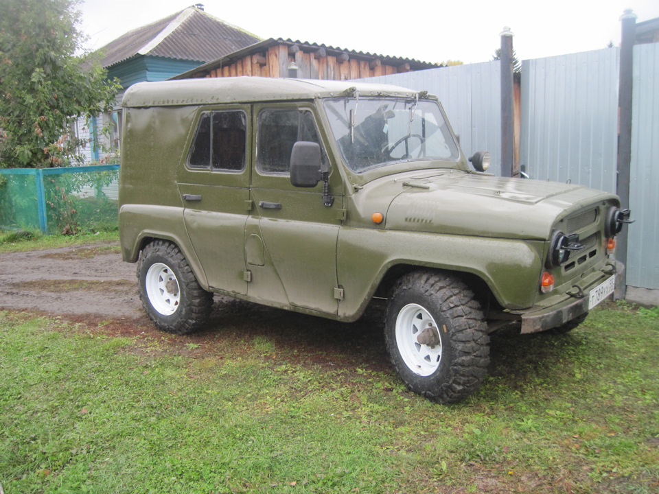 Диски ORW -20 и сафари 510 — УАЗ 469, 2,5 л, 1981 года | колёсные диски ...