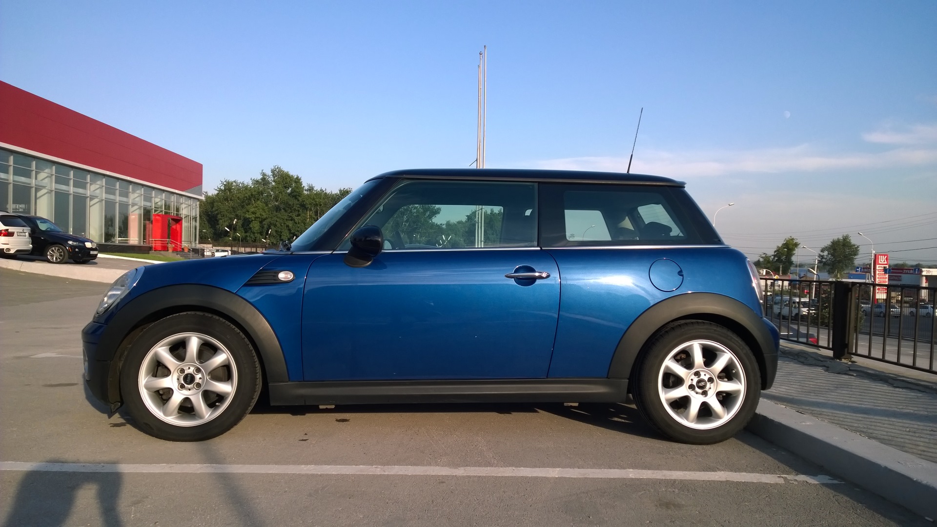 MINI Cooper Mk II 1.6 бензиновый 2007 | Минька на DRIVE2