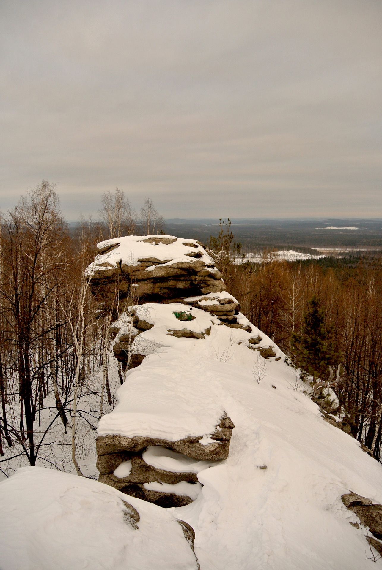 гора стожок