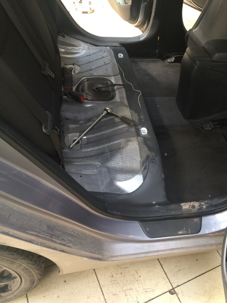 ТО-60 000 в Квист. — Hyundai Elantra (5G), 1,6 л, 2012 года | визит на ...