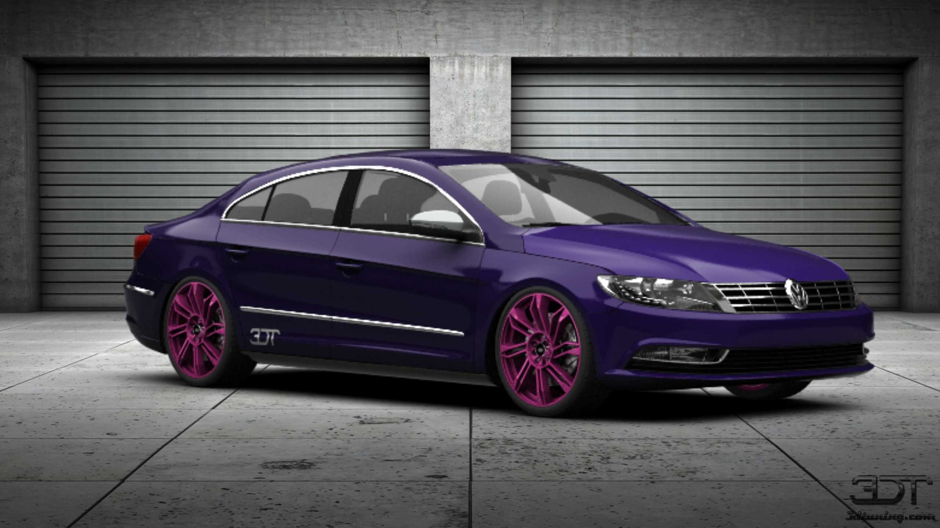 Volkswagen Passat cc Tuning