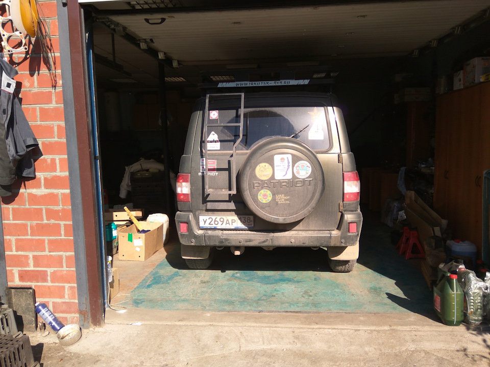 Фото в бортжурнале УАЗ Patriot