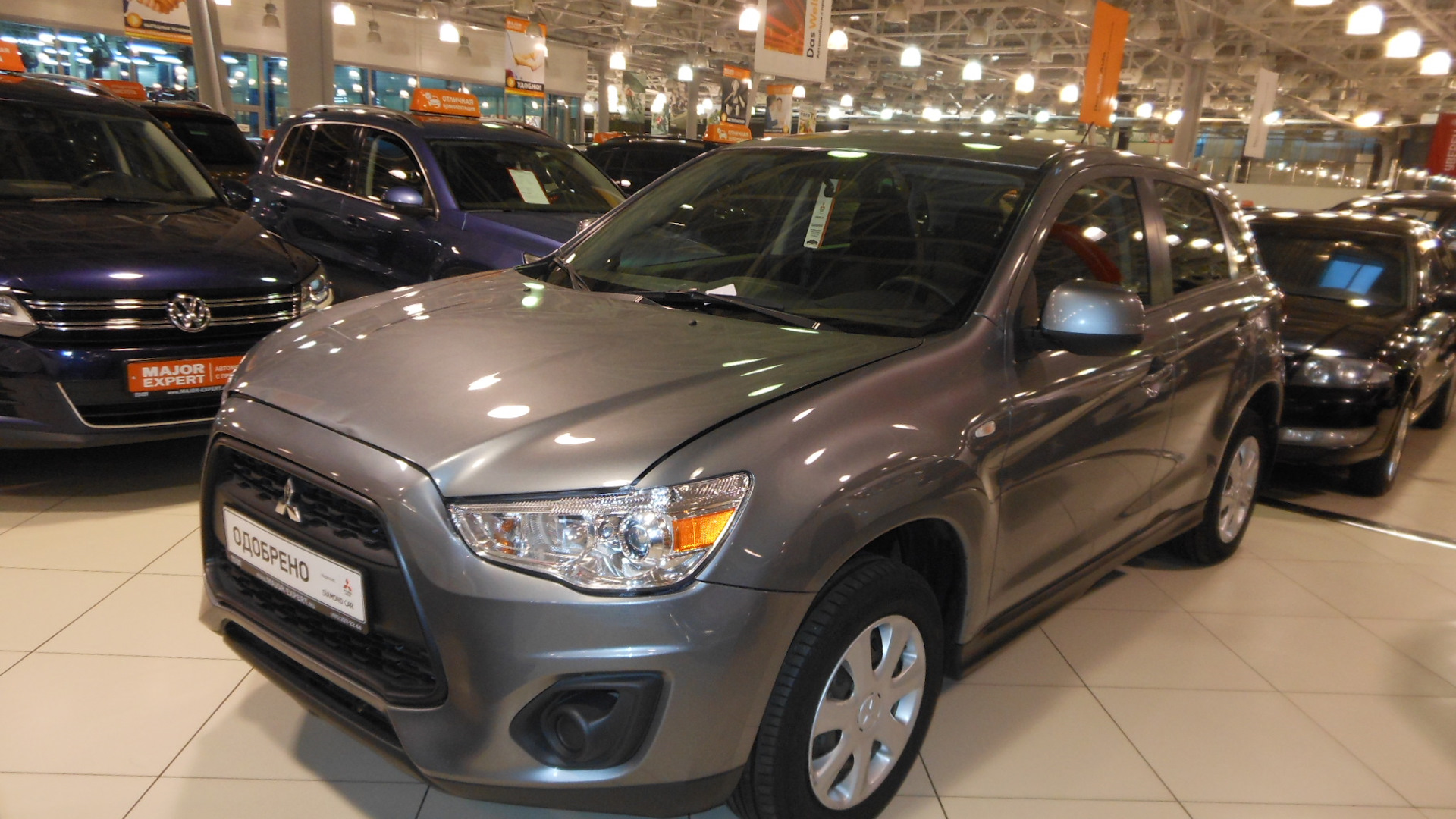 Mitsubishi ASX 1.8 бензиновый 2014 | на DRIVE2