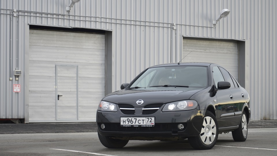 Nissan Almera Best car