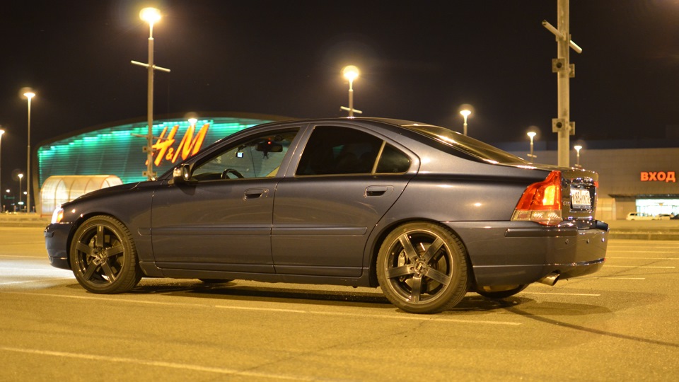 Volvo S60 (1G) 2.5 бензиновый 2008 | 2.5T AWD на R18 ERST S5 на DRIVE2