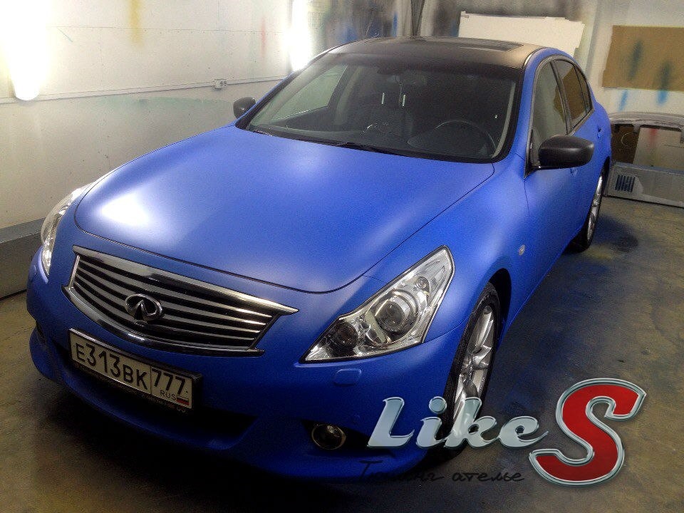 Пришла зима, защити ЛКП своего авто жидкой резиной ARIZONA — DRIVE2