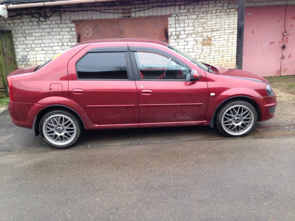 Добрался до замены пружин и амортизаторов — Renault Logan (1G), 1,6 л ...