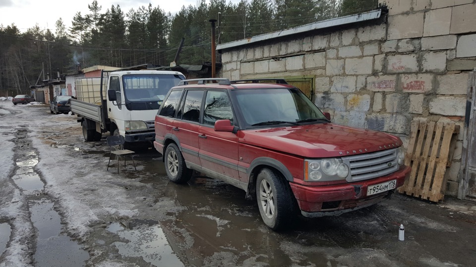 От чего подходит топливный насос? — Land Rover Range Rover (2G), 4,6 л ...