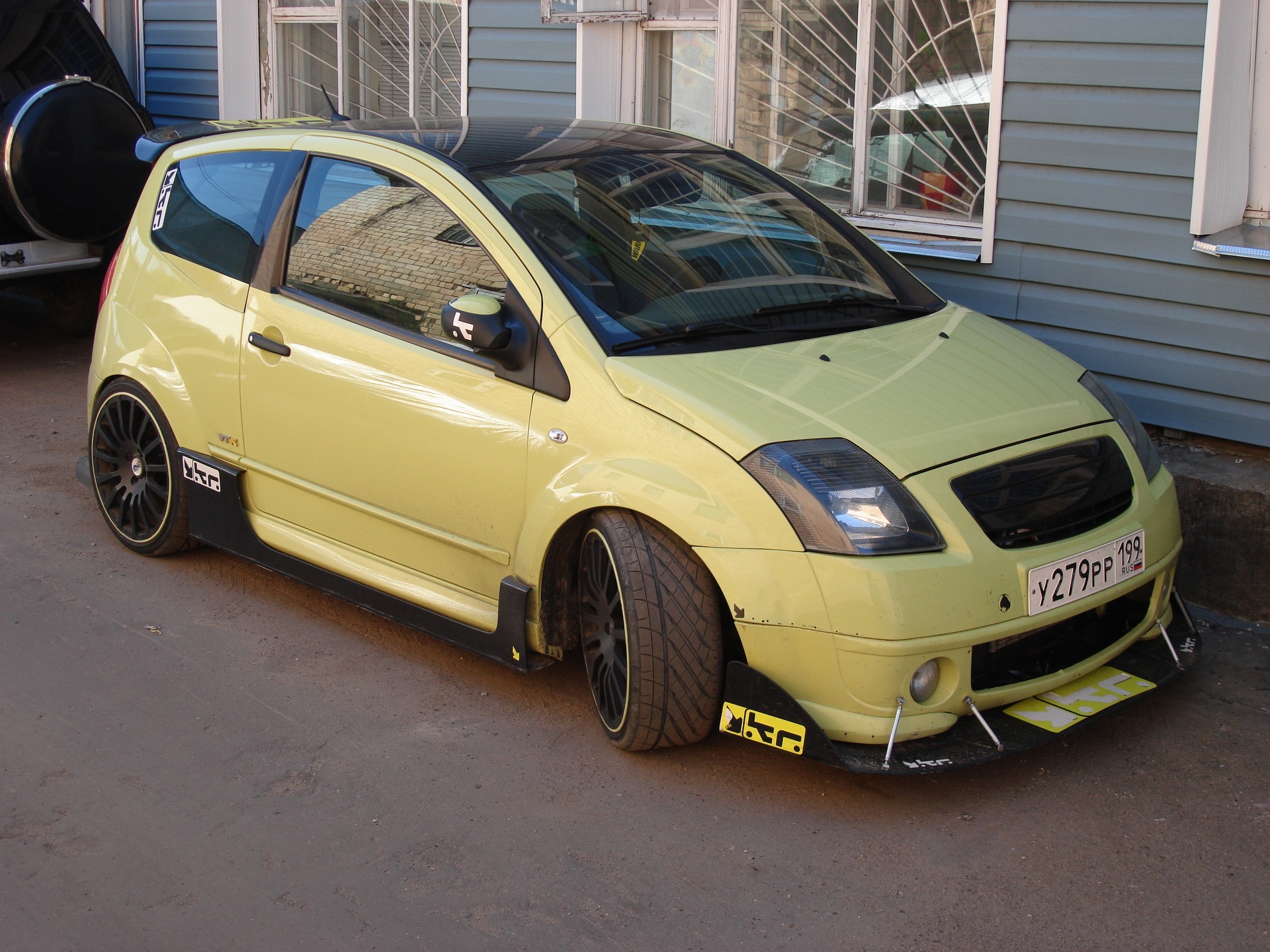 Front Splitter by KR — Mitsubishi Lancer X, 2 л, 2008 года | тюнинг | DRIVE2