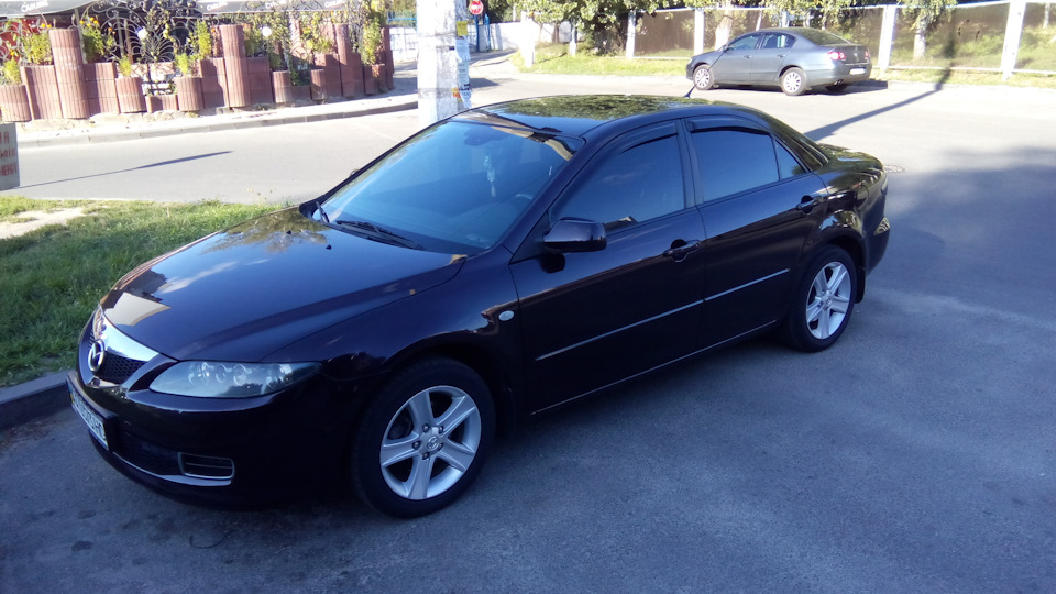Mazda 6 (1G) GG 1.8 гибридный 2007 | на DRIVE2