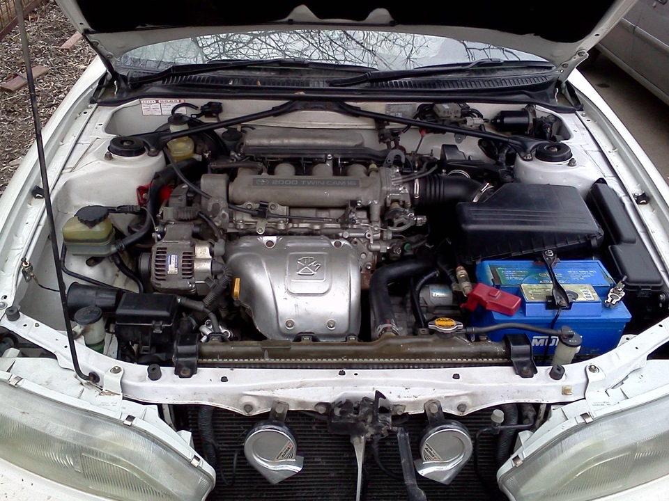 Фото двигателя тойота карина ед SWAP - Замена мотора на 3S-GE (Часть 8) - Toyota Carina ED (3G), 2 л, 1994 года 