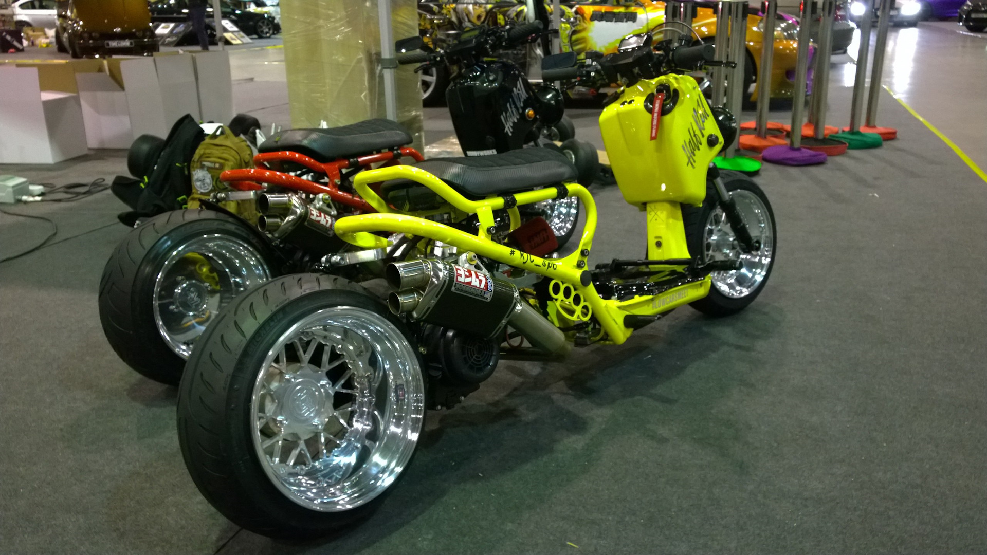 Honda Ruckus Lowrider