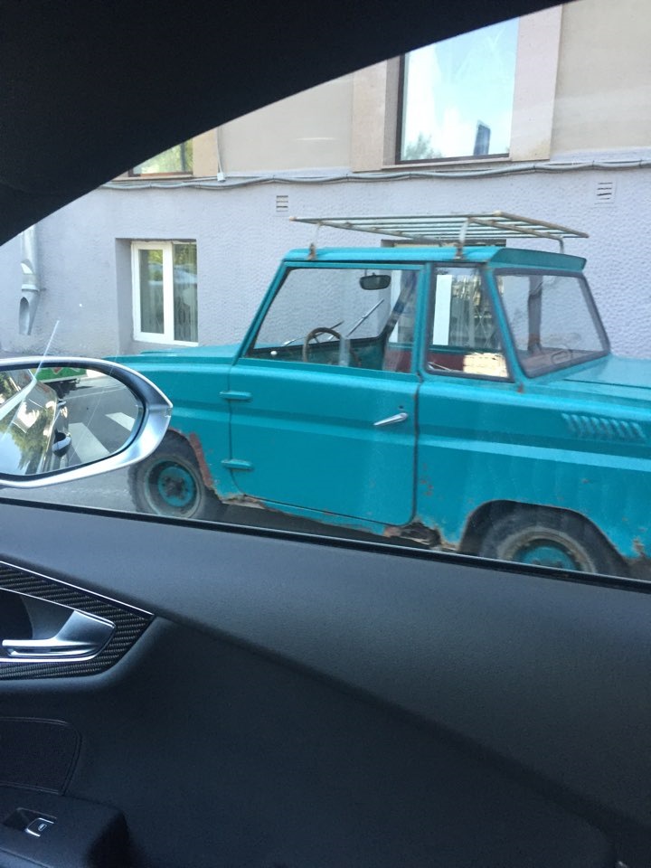 Опля что это? — Audi RS7 (C7), 4 л, 2014 года | наблюдение | DRIVE2