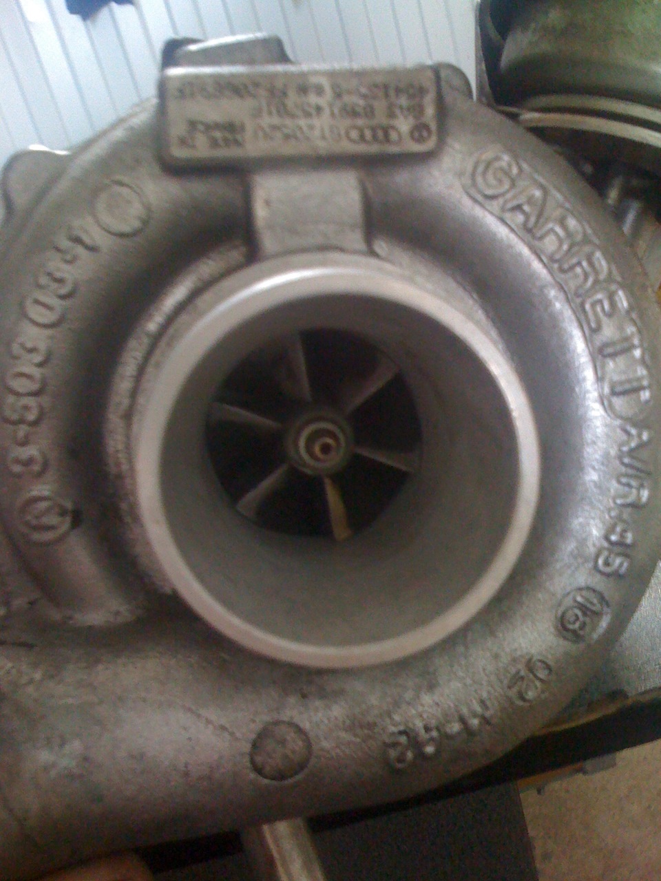 Чистка геометрии турбины + глушим ЕГР — Audi A6 (C5), 2,5 л, 2003 года ...