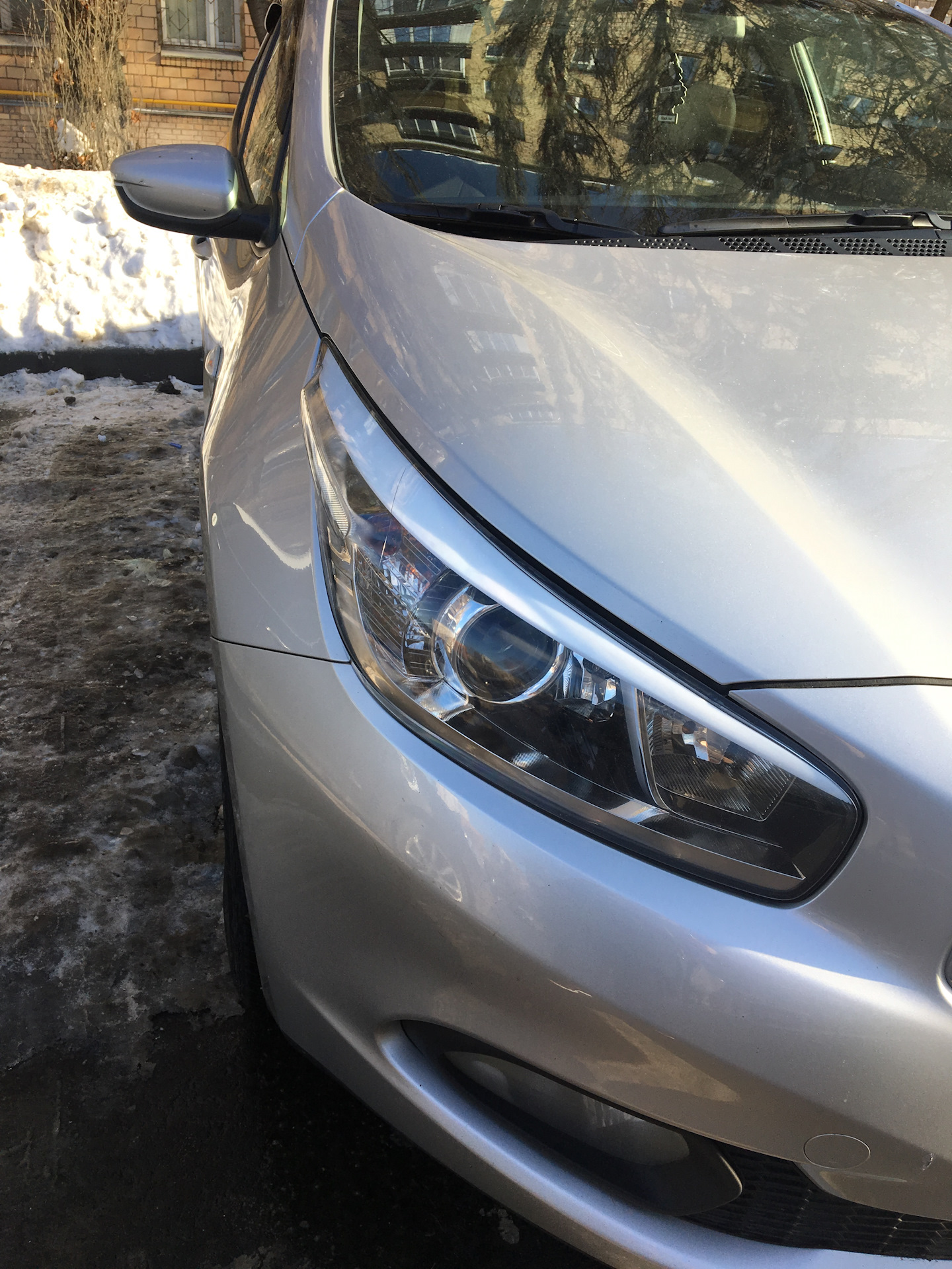 Сколько стоит БУ Cee'd. Спойлер: 42 100р. — KIA Ceed (2G), 1,6 л, 2015 ...