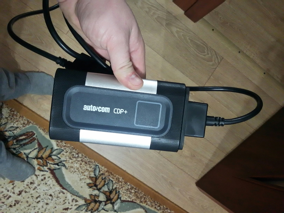 AUTOCOM — Renault Laguna II, 1,8 л, 2001 года | аксессуары | DRIVE2