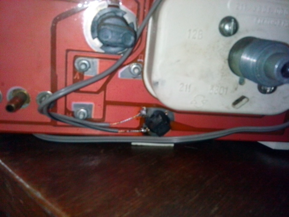 Подсветка приборной панели — ИЖ 2126, 1,6 л., 2001 года | электроника ...