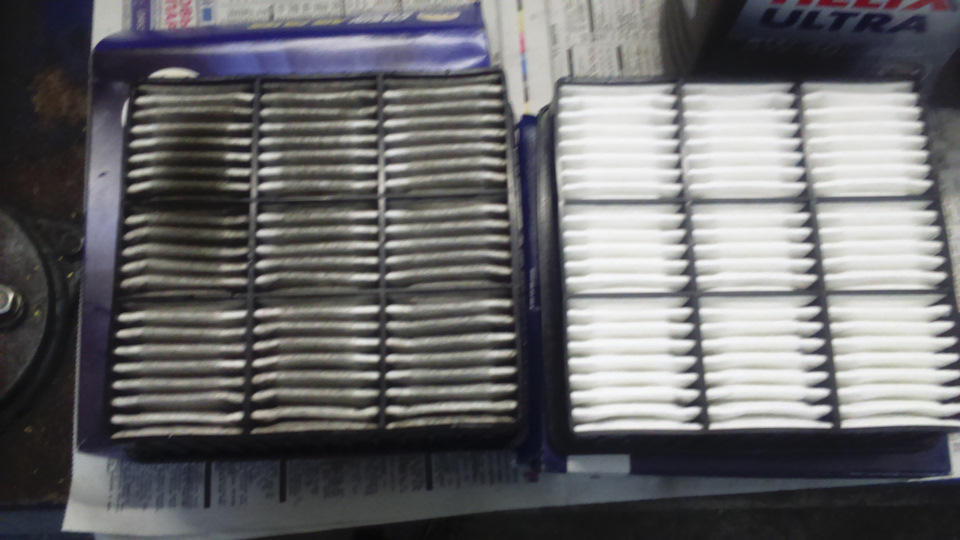 Старый и новый — Mitsubishi Lancer IX