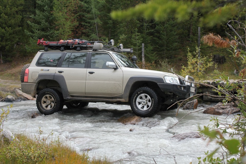 Nissan Patrol y61 Expedition