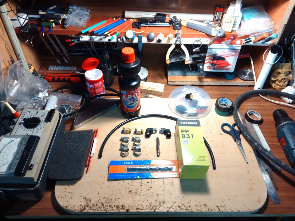 Промывка бензобака) — Mazda 3 (1G) BK, 2 л, 2004 года | своими руками ...