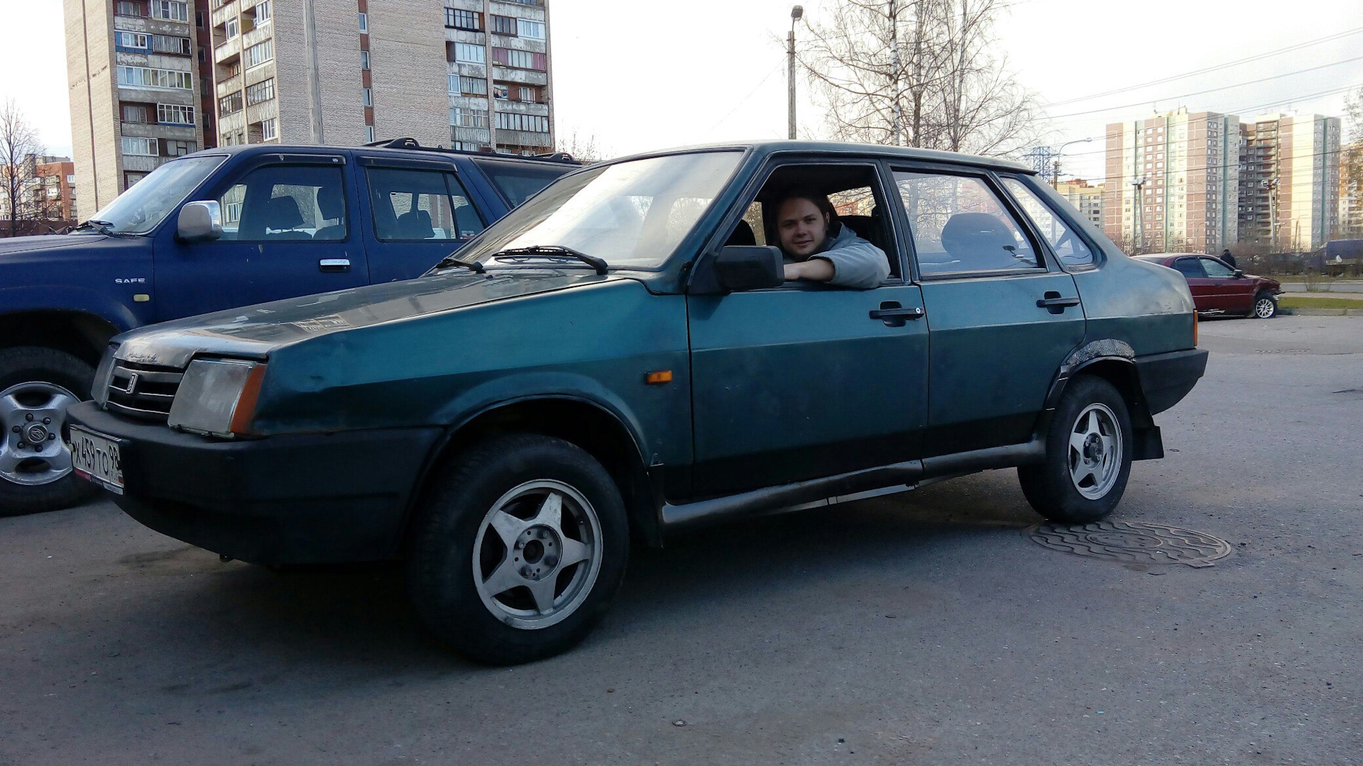 Lada 21099 1.5 бензиновый 1999 | Блатной изумруд на DRIVE2