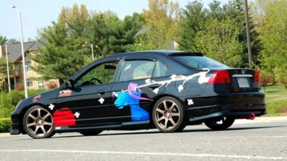 Параметры ДИСКОВ! — Honda Civic Ferio (7G), 1,7 л, 2003 года | колёсные ...