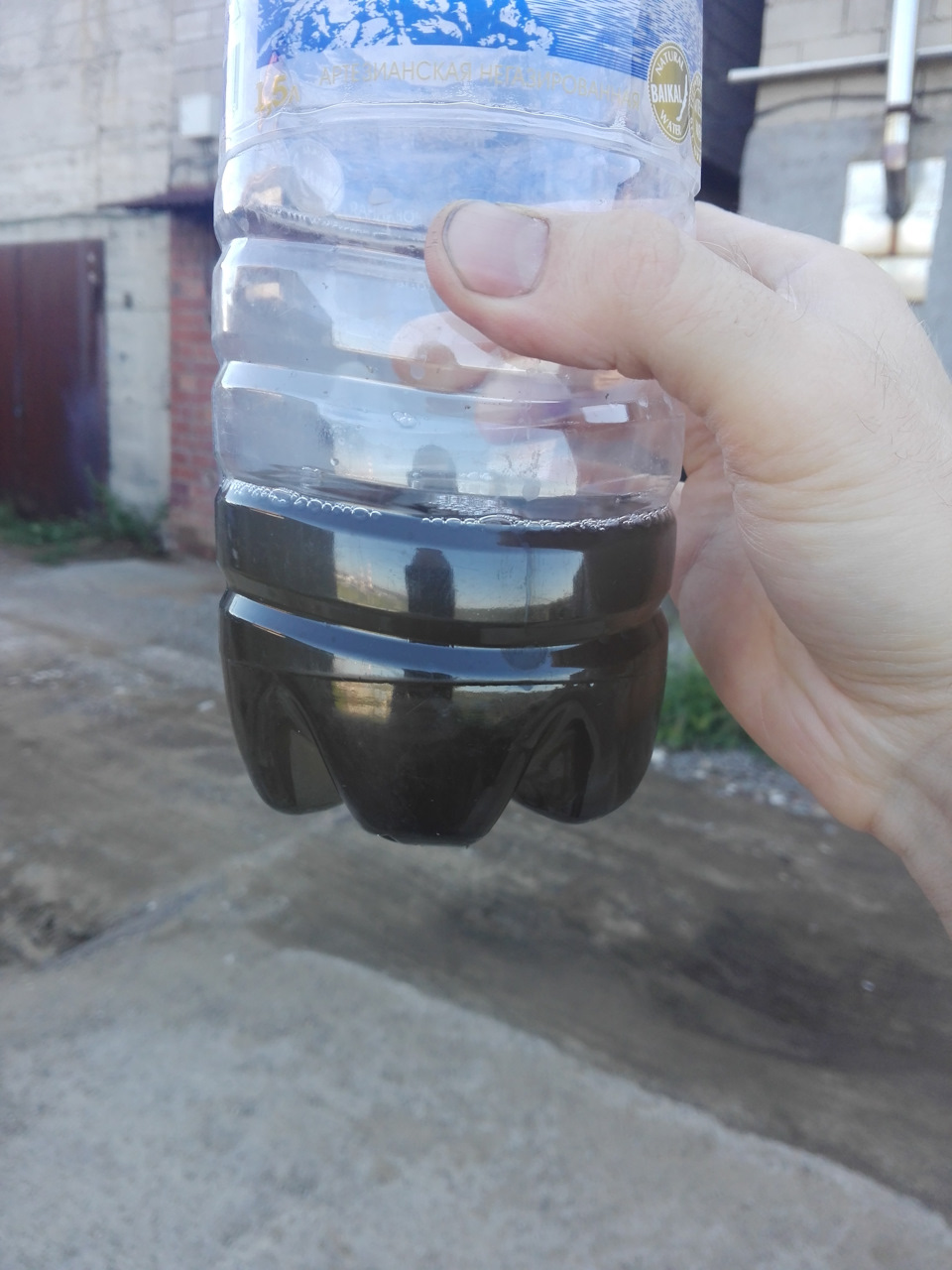 Чистка кондиционера средством Step Up — Honda Insight (2G), 1,3 л, 2009 ...